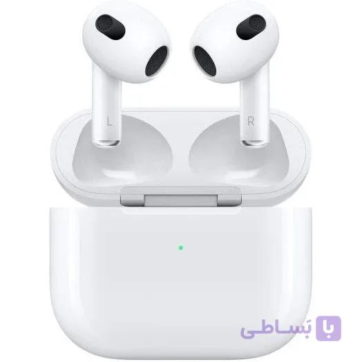 هندزفری اپل مدل Apple Airpods 3 غیر اصل — تصویر 1