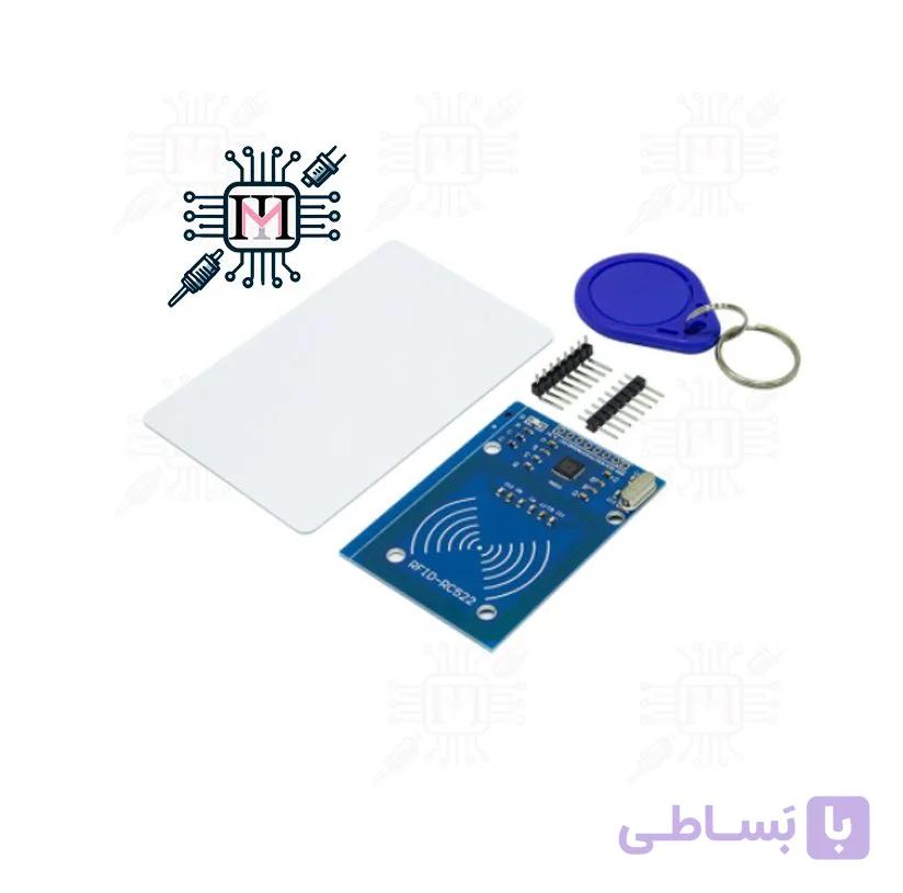 ماژول RFID RC522 با قابلیت خواندن و نوشتن فرکانس ۱۳.۵۶ مگاهرتز