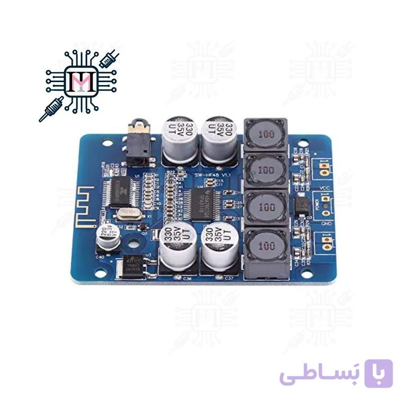 ماژول آمپلی فایر با بلوتوث XH-M314 2*45W
