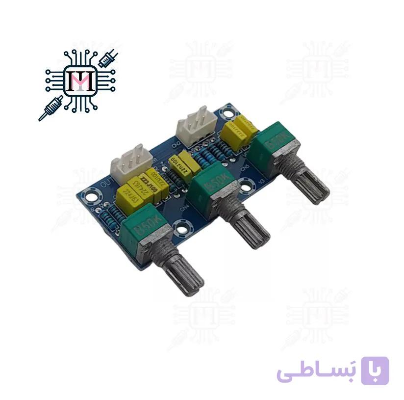 ماژول تن کنترل و پری آمپلی فایر XH-M802