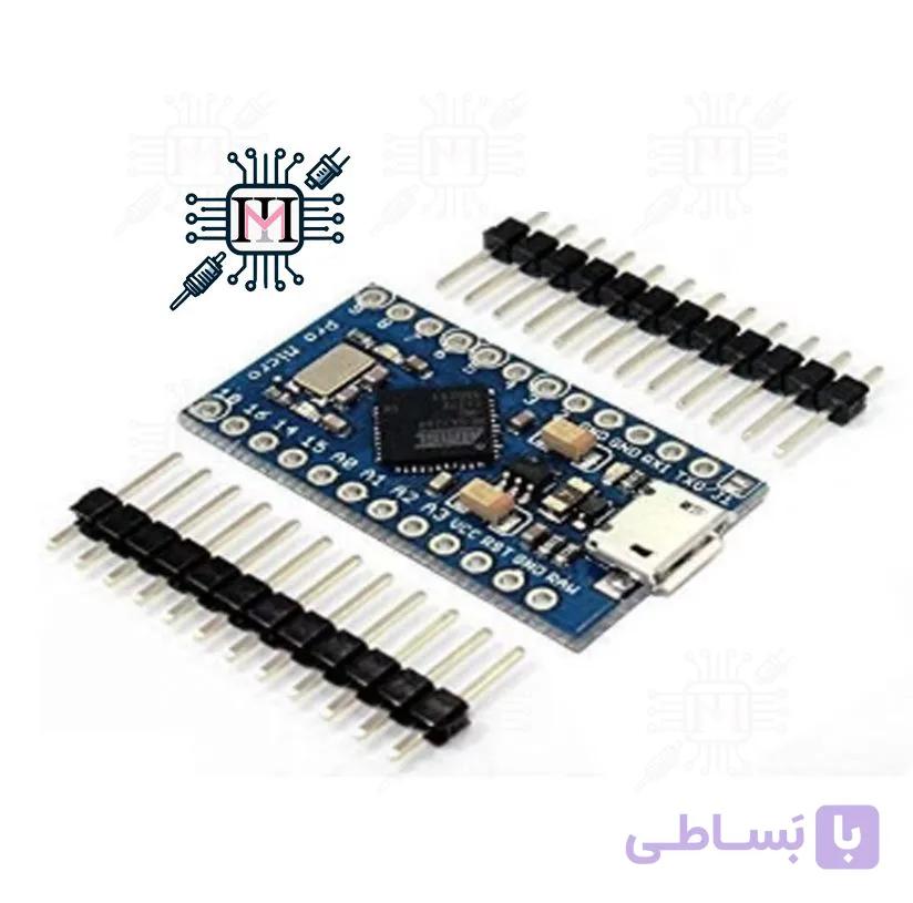 آردوینو پرو میکرو مدل Type-C