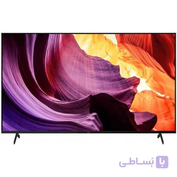 تلویزیون سونی X80K سایز ۷۵ اینچ Ultra HD 4K LED — تصویر 1