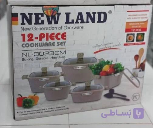 سرویس قابلمه نیولند 12 پارچ مدل 3023