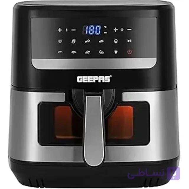 سرخ کن جیپاس مدل GAF37543 ظرفیت ۷.۵ لیتر بدون روغن — تصویر 1
