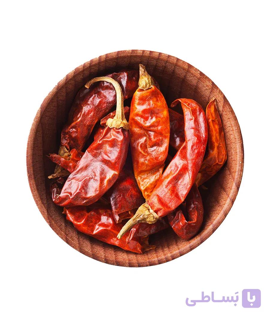 فلفل قرمز خشک شده — تصویر 1