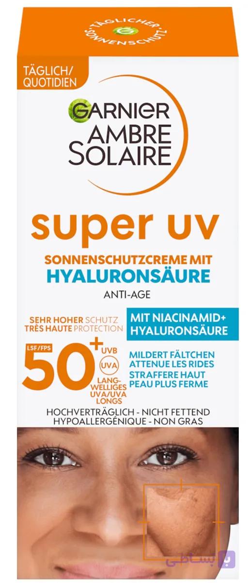 کرم ضد آفتاب گارنیر Garnier Super UV SPF 50+