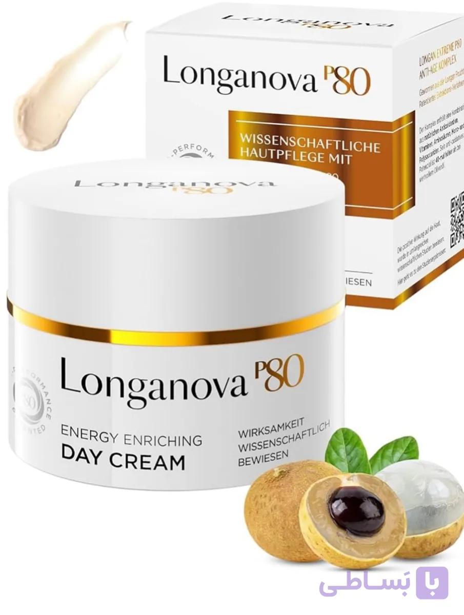 کرم روز ضد چروک‌قوی Longanova P80