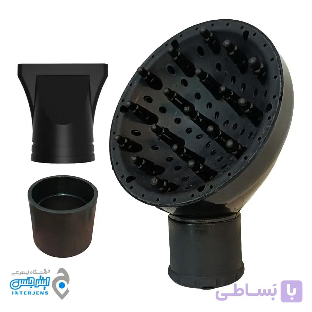 دیسپانسر سر کج + سری متمرکزکننده + رابط تبدیل — تصویر 1