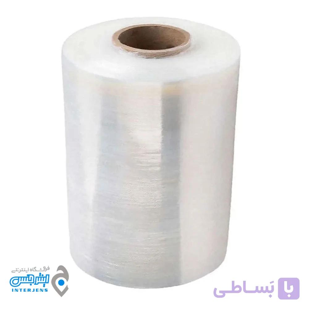 سلفون استرچ صنعتی عرض 10 سانت 450 گرم — تصویر 1