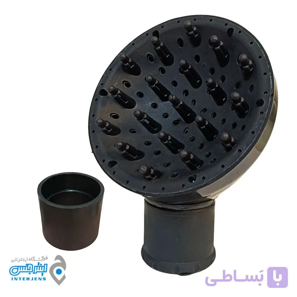 دیسپانسر سشوار سر کج با تبدیل — تصویر 1