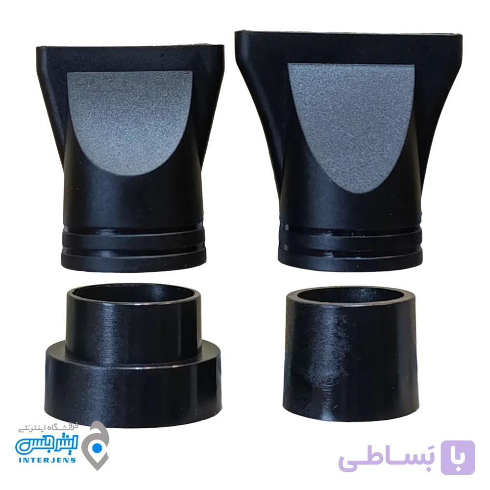 کلگی سشوار مناسب تمامی سایز ها مجموعه 4 عددی مدل F4 — تصویر 1
