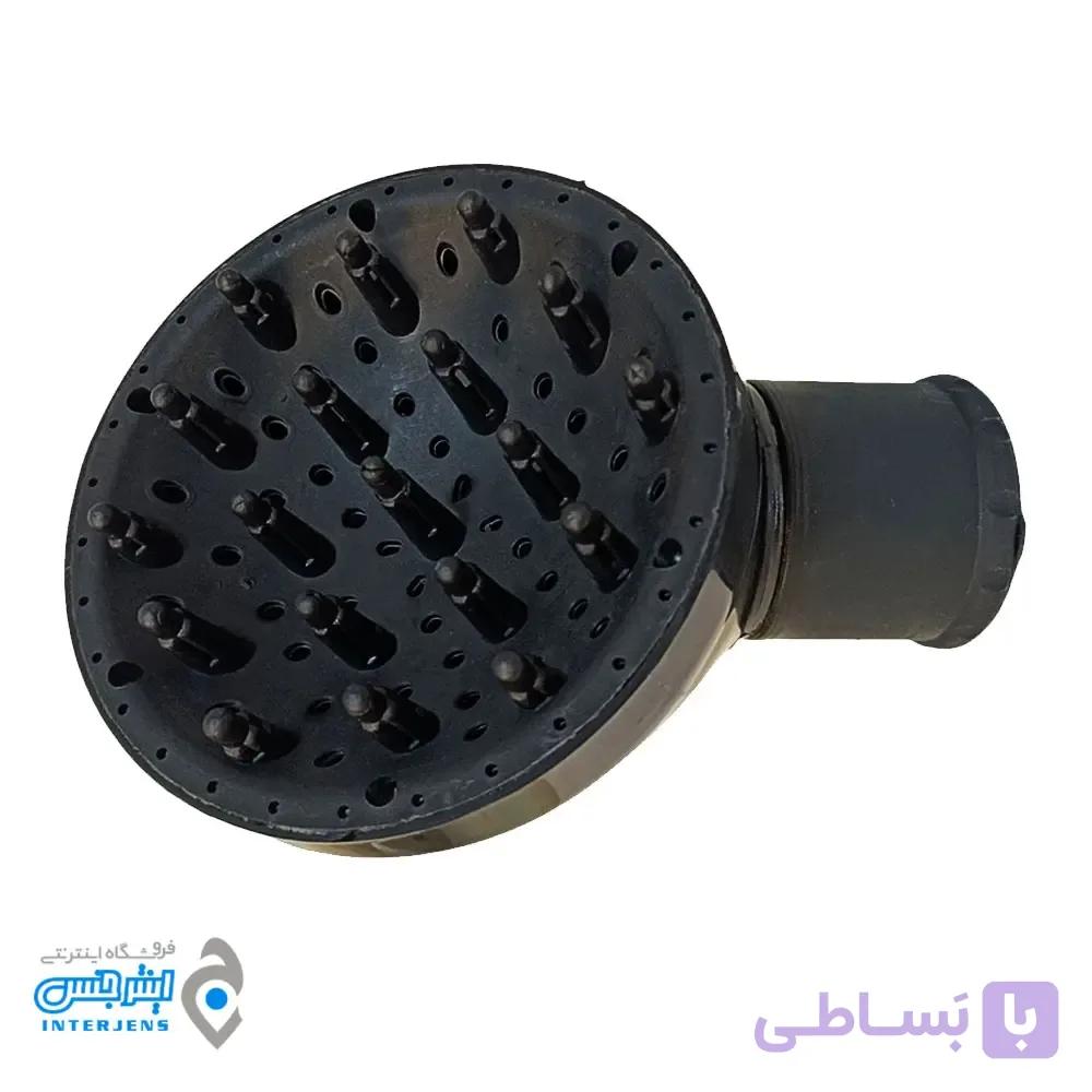 دیسپانسر سشوار مشکی قابل تنظیم — تصویر 1