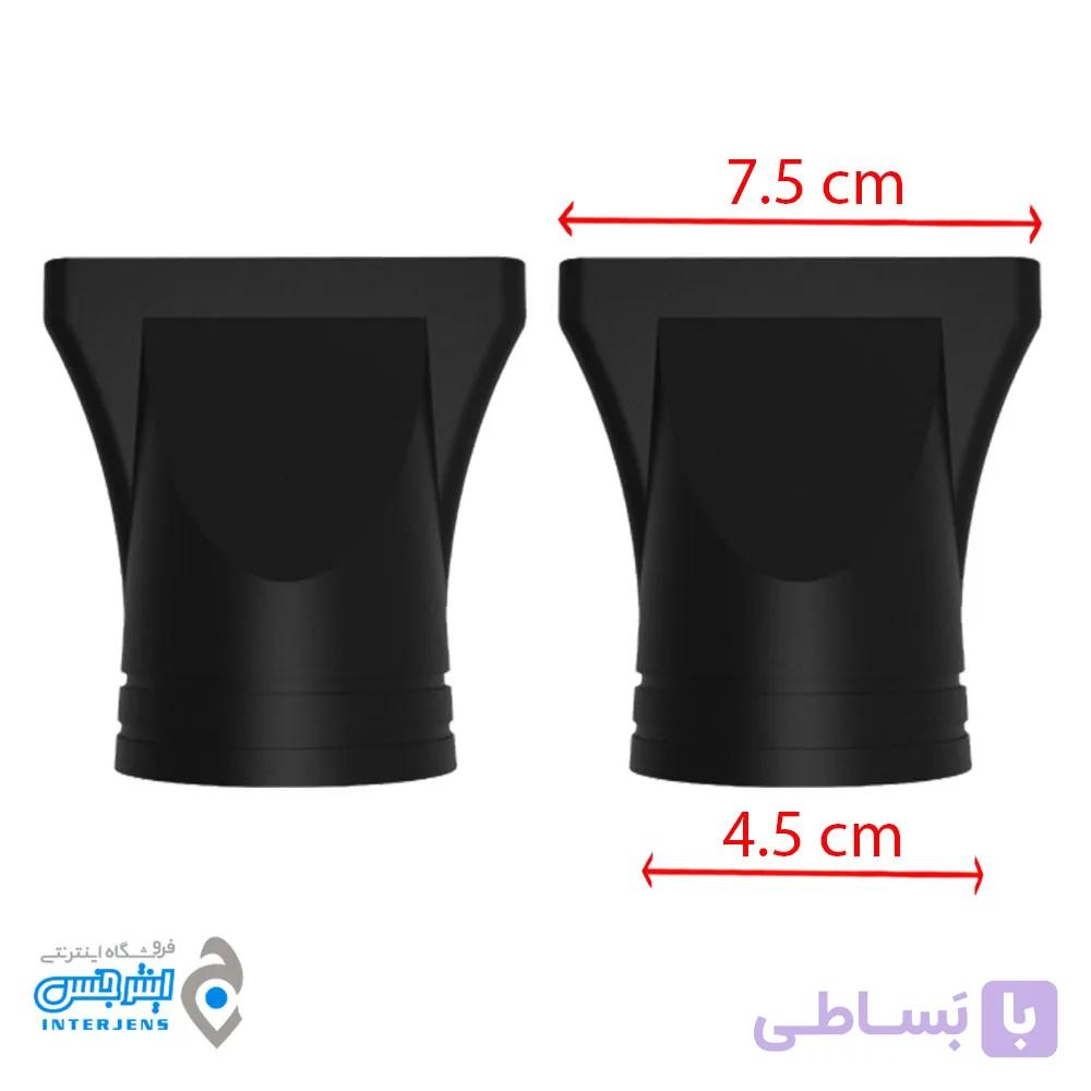 سری باد سشوار 2 عددی کوچک و بزرگ — تصویر 1