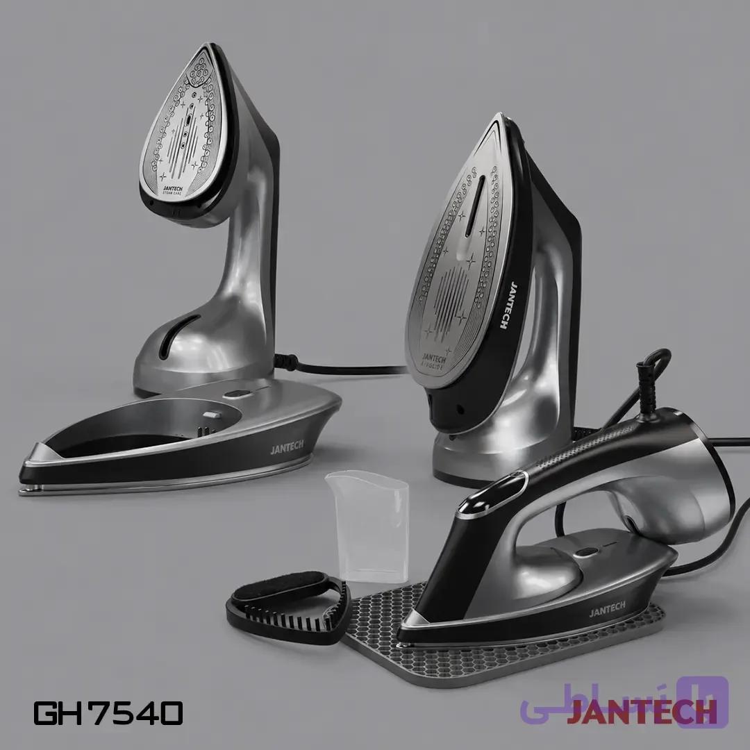 بخارگر و اتو دستی دوکاره ژانومه مدل GH7540 — تصویر 1