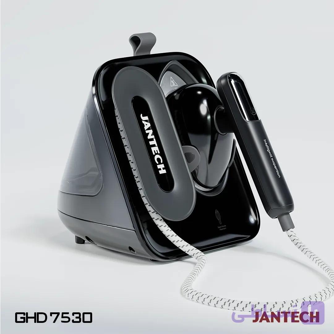 بخارگر دستی مخزن دار ژانومه مدل GHD7530 — تصویر 1
