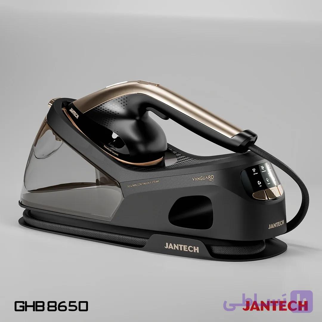 بخارگر دستی مخزن دار ژانومه مدل GHB8650 — تصویر 1