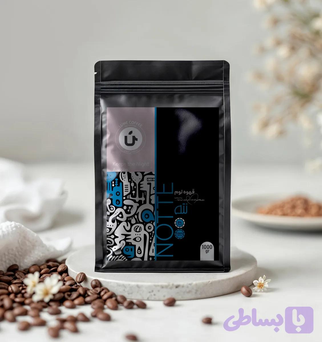 قهوه نته (NOTE) - 100% روبوستا