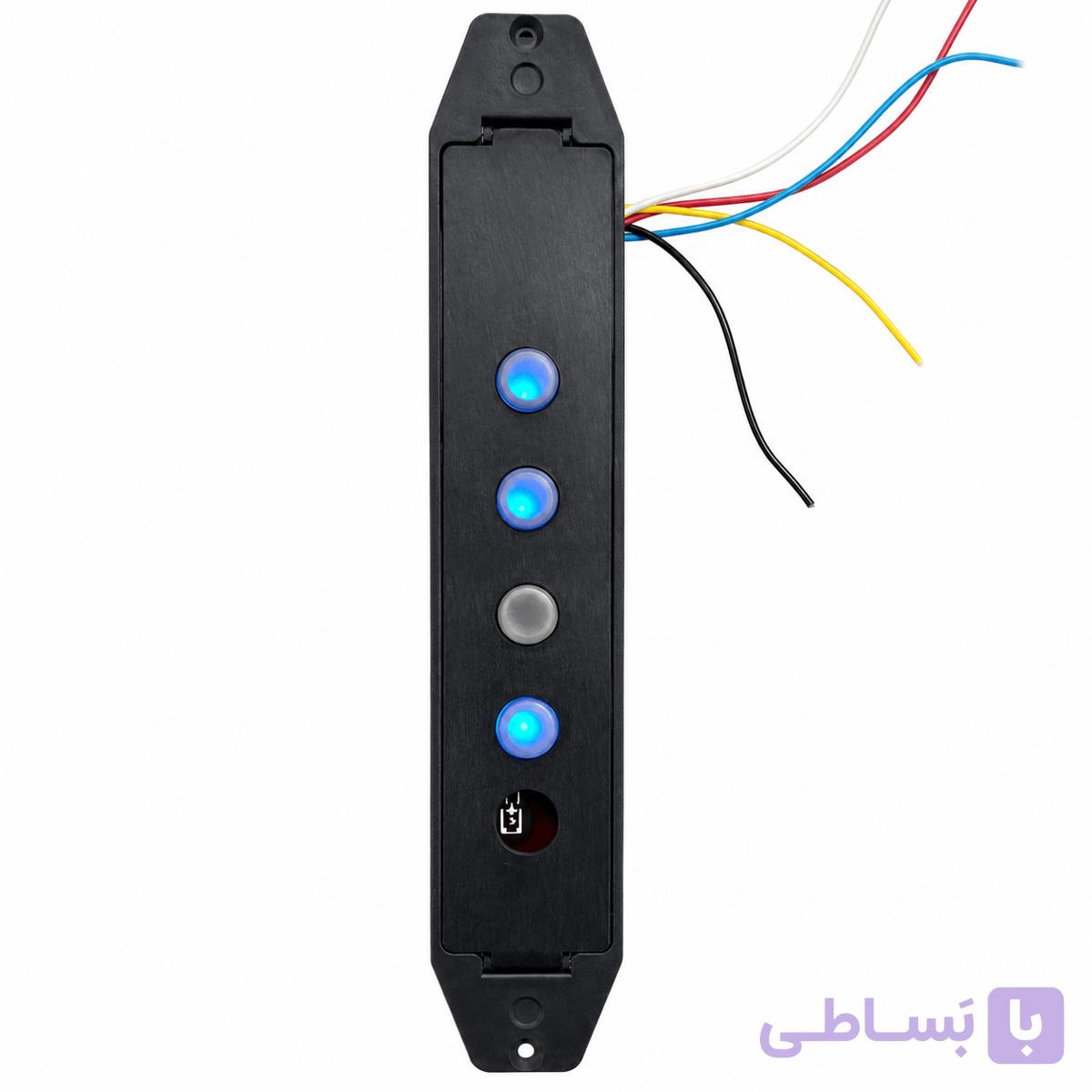 برد و کلید اکونومی لمسی کنترلی هود با ریموت — تصویر 1