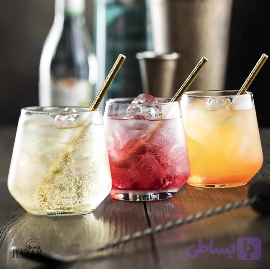 لیوان پاشاباغچه مدل allegra کد 420184 بسته 6 عددی — تصویر 1