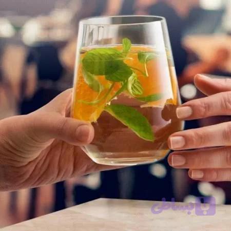 نیم لیوان پاشاباغچه مدل آلگرا کد 41536 — تصویر 1