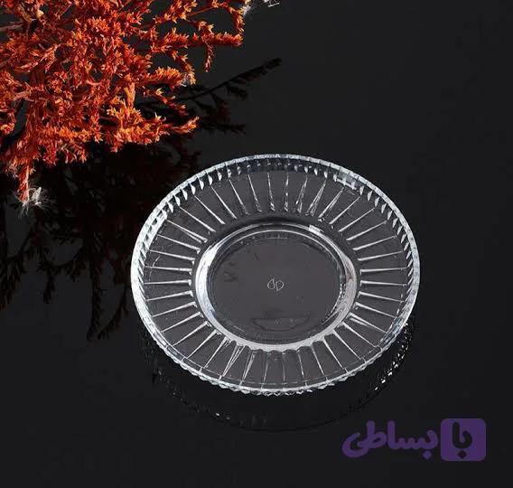 نعلبکی پاشاباغچه مدل ELYSIA کد 54771 بسته ۶ عددی — تصویر 1