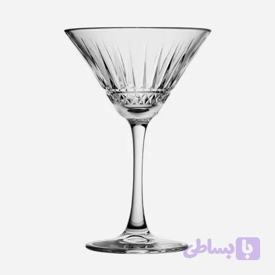 بستنی خوری پایه بلند قیفی پاشاباغچه مدل الیسا کد 440328 — تصویر 1