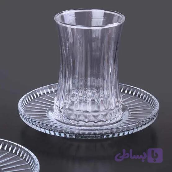 ست فنجان و نعلبکی الیسا پاشاباغچه کد 950097 — تصویر 1
