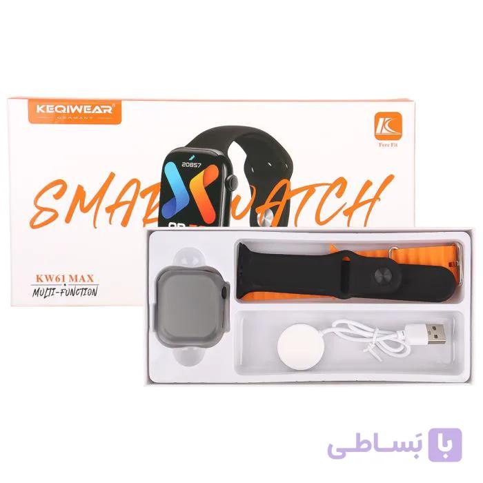 ساعت هوشمند KW75 MAX با نمایشگر AMOLED
