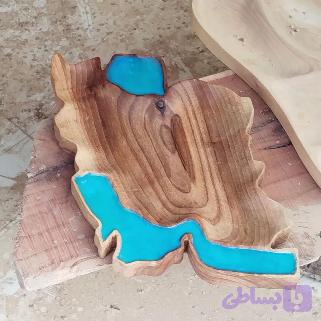 ظرف چوبی مدل ایران — تصویر 1