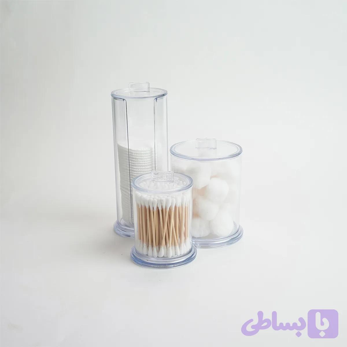 ست سه‌تکه نظم‌دهنده لوازم بهداشتی کد 7134 — تصویر 1