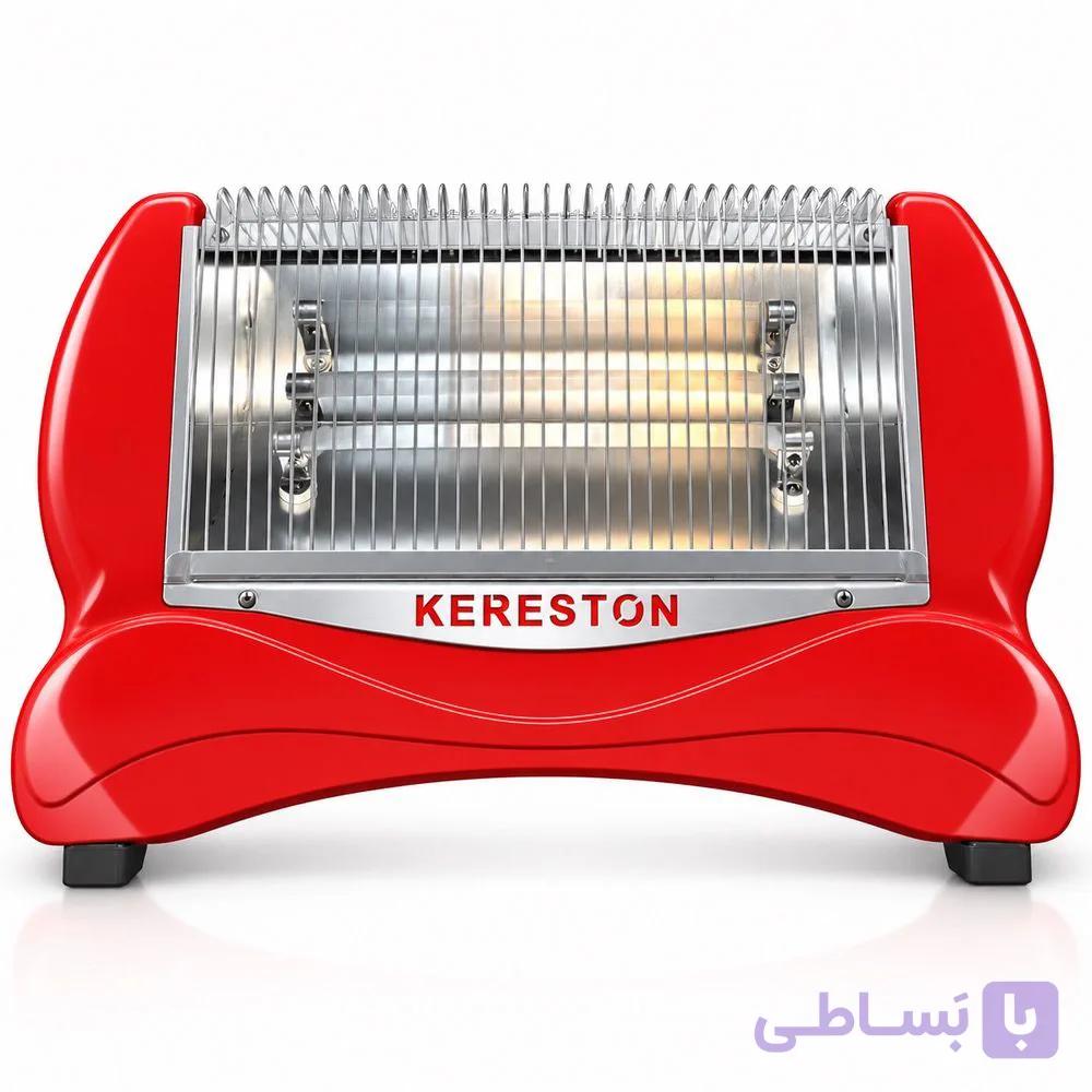 بخاری برقی 3 شعله بدون فن مدل امید کرستون