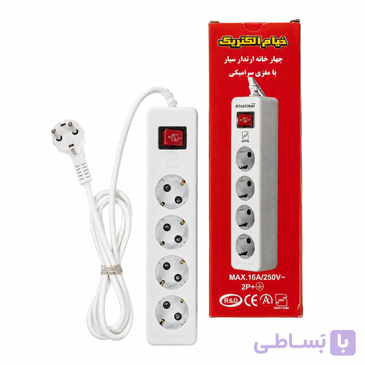 4 خانه ارتدار سیار 2 متری خیام با مغزی سرامیکی