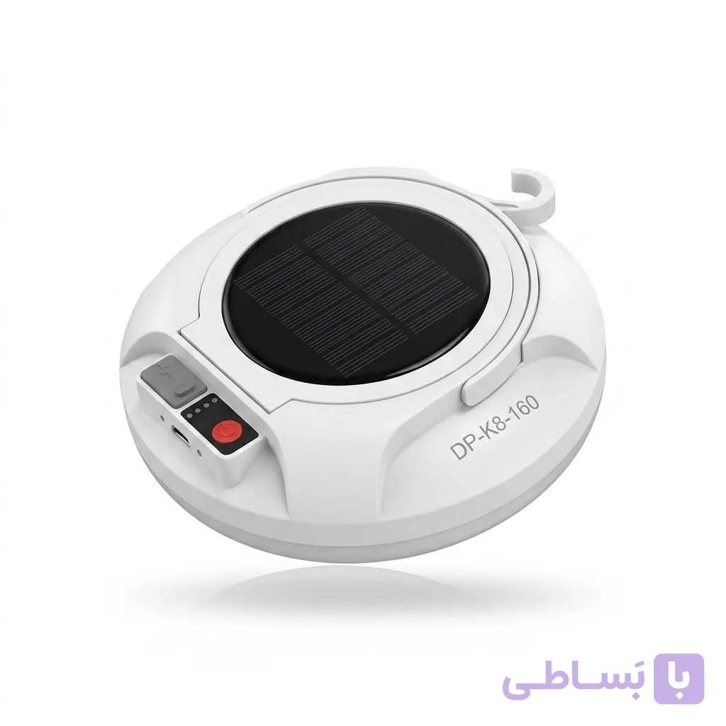 چراغ شارژی خورشیدی اویز دار