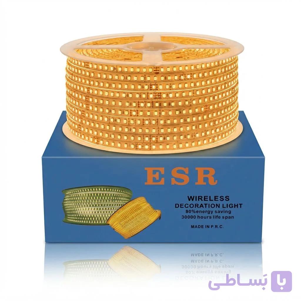 ریسه شلنگی وایرلس 120 لامپ 35×28 {متری} ای اس آر — تصویر 1