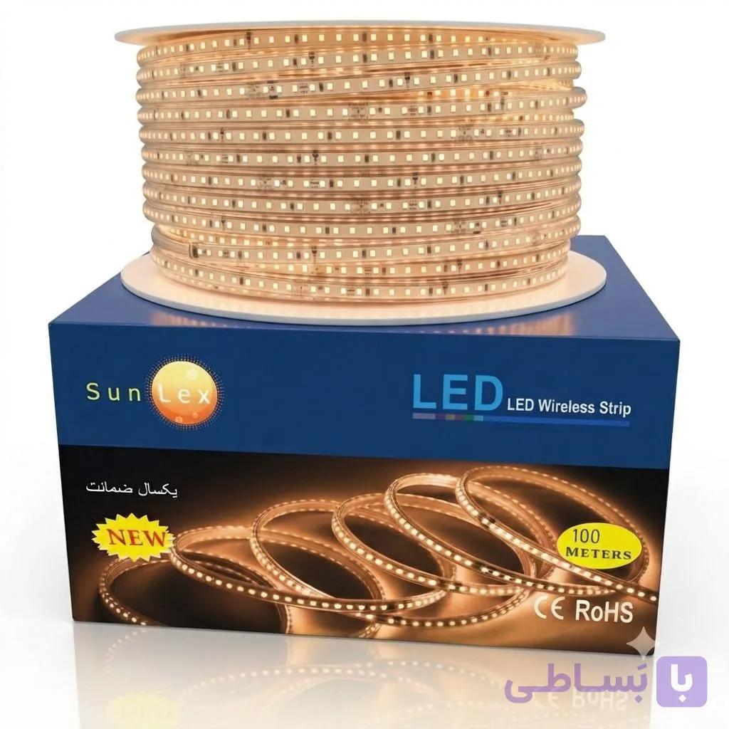 ریسه شلنگی وایرلس 120 لامپ 35×28 [متری] سان لکس — تصویر 1