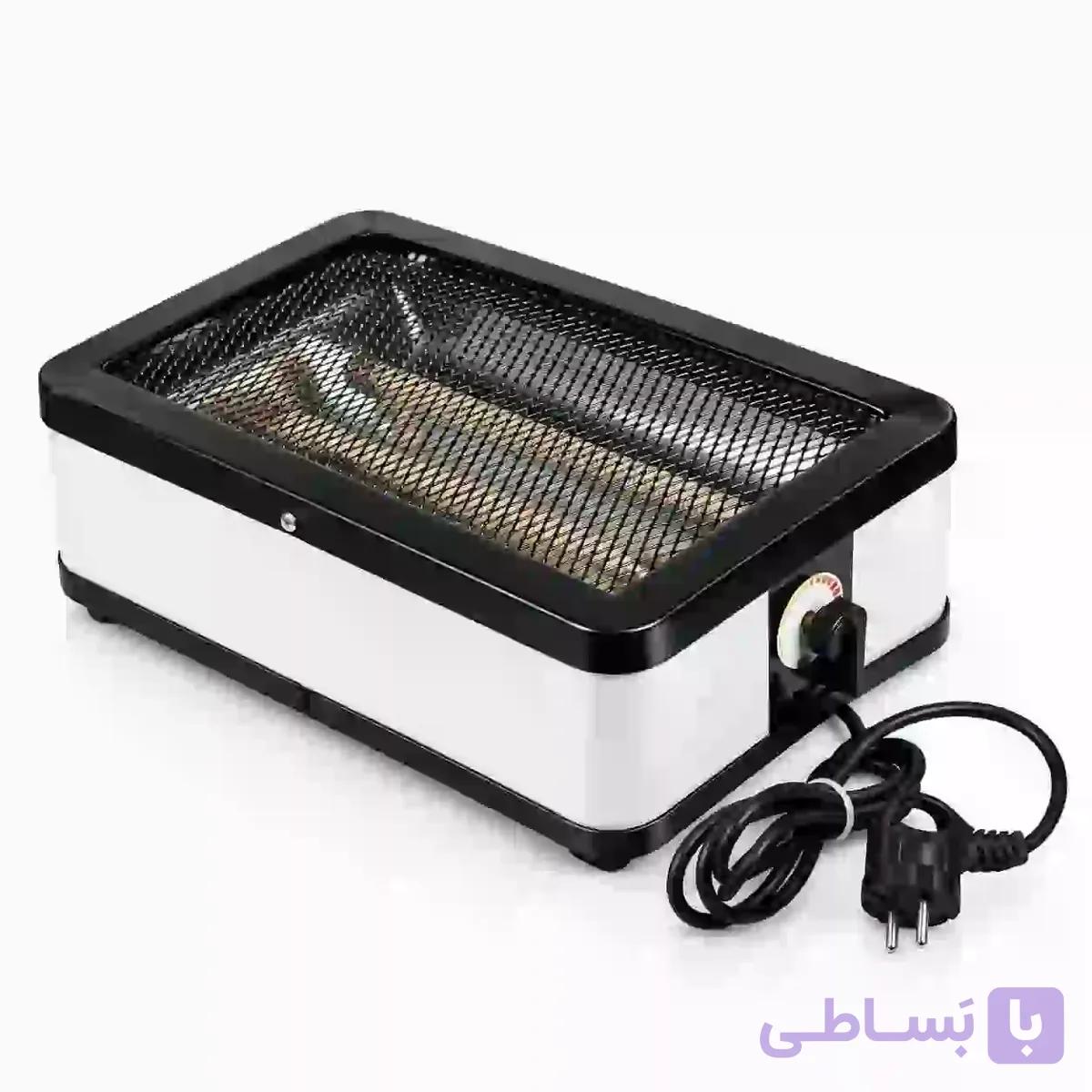 کرسی برقی دوشعله اتوماتیک دار کرستون