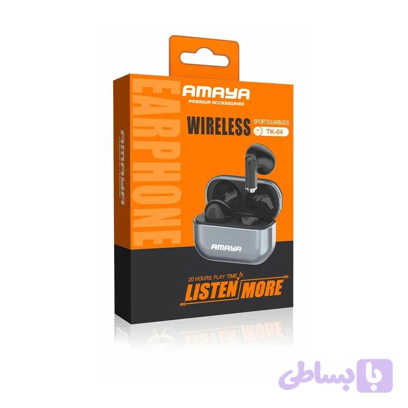 هدفون بی سیم آمایا TK04 — تصویر 1