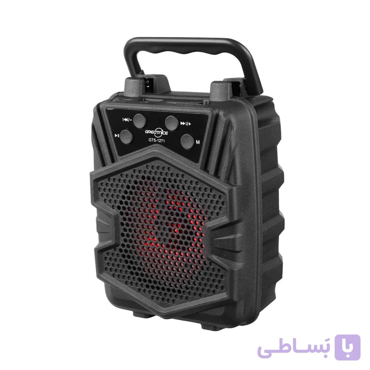 اسپیکر بلوتوثی GTS-1271 گرنت نایس