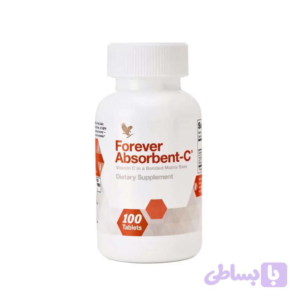 قرص ویتامین سی فوراور ابسوربنت سی (Forever Absorbent-C) اصل آمریکا