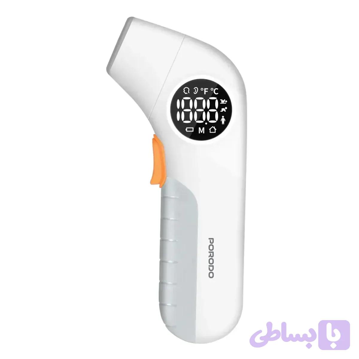 تب سنج پرودو مادون قرمز سه‌کاره گوش، پیشانی و جسم با نمایشگر LED مدل PDAETR612 — تصویر 1