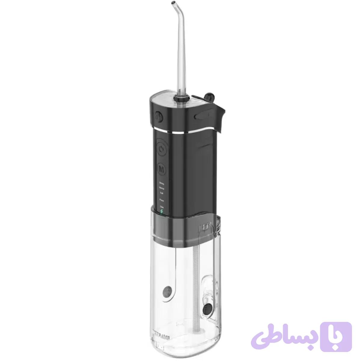 واترجت گرین لاین قابل حمل ۱۸۰ میلی‌لیتری با ۵ حالت کاری و ضدآب IPX7 مدل GNPROR180MLBK — تصویر 1