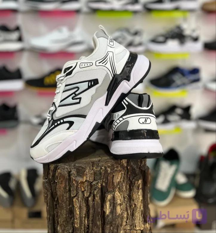 کتونی اسپرت مردانه نیو بالانس ( New Balance) سفید تخفیف ویژه
