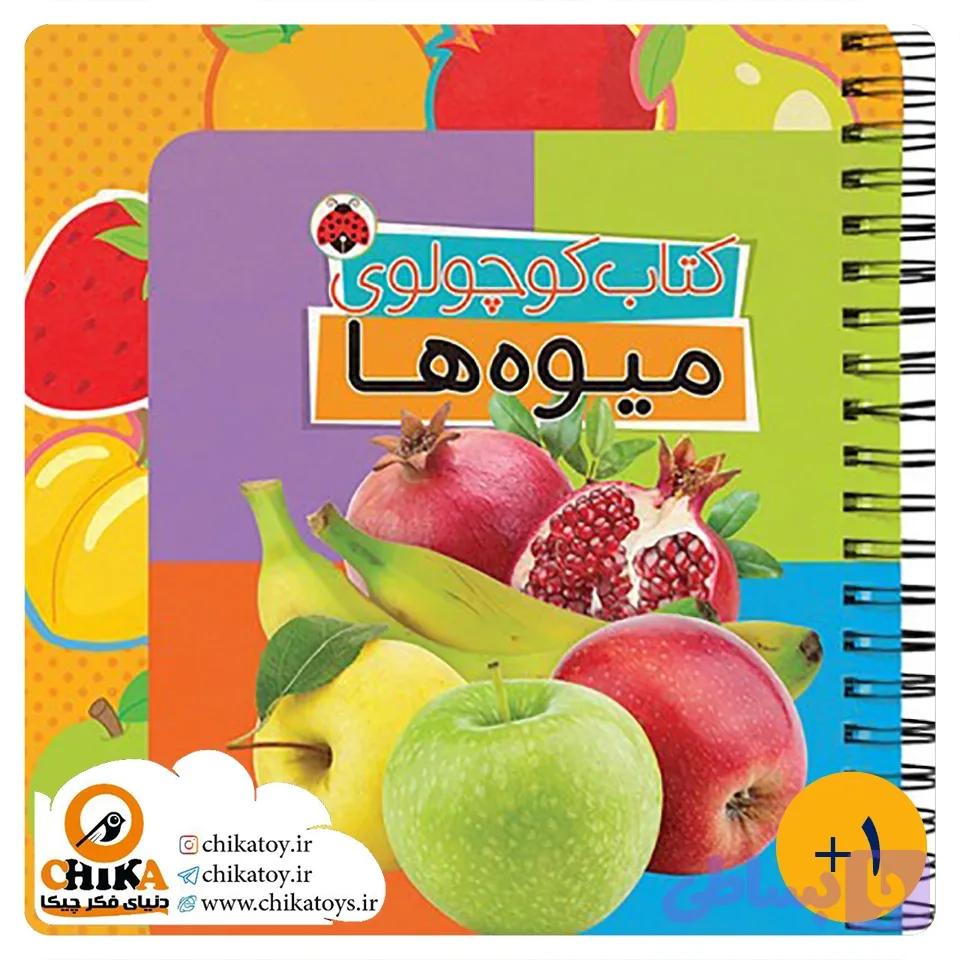 کتاب کوچولوی میوه ها (لغت نامه دوزبانه) — تصویر 1