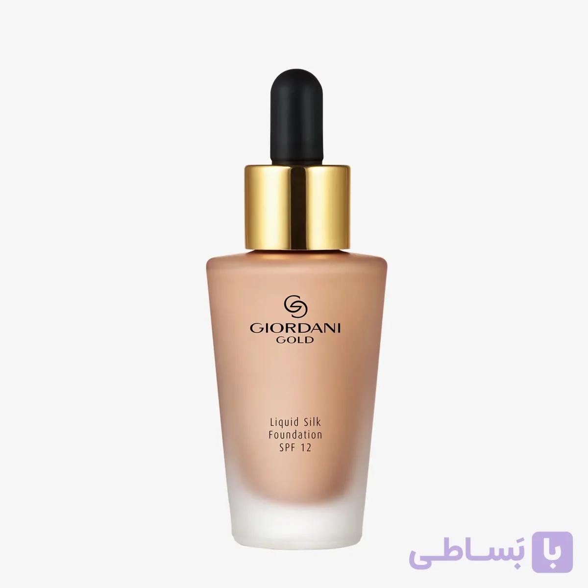 کرم پودر قطره چکانی جوردانی گلد اوریفلیم با spf 12