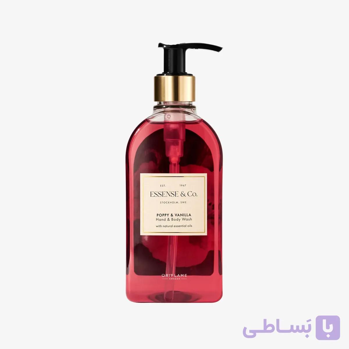 شامپو بدن با رایحه خشخاش و وانیل .Essense & Co اوریفلیم — تصویر 1
