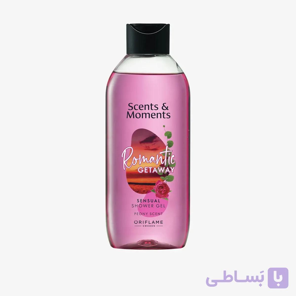 شامپو بدن عطری با رایحه گل صدتومانی اوریفلیم — تصویر 1