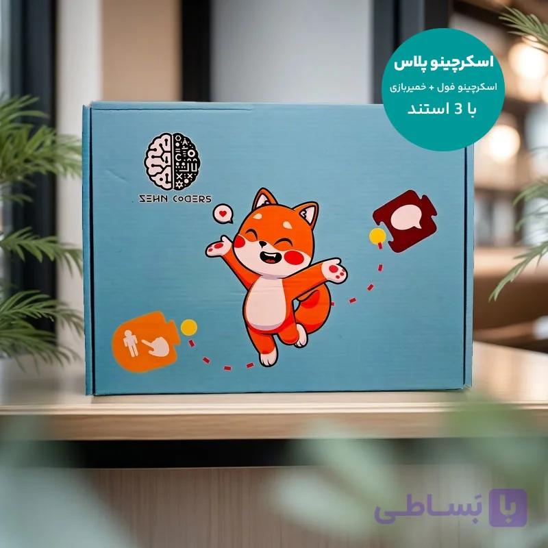 اسکرچینو پلاس اسکرچینو فول+ خمیربازی با 3 استند — تصویر 1