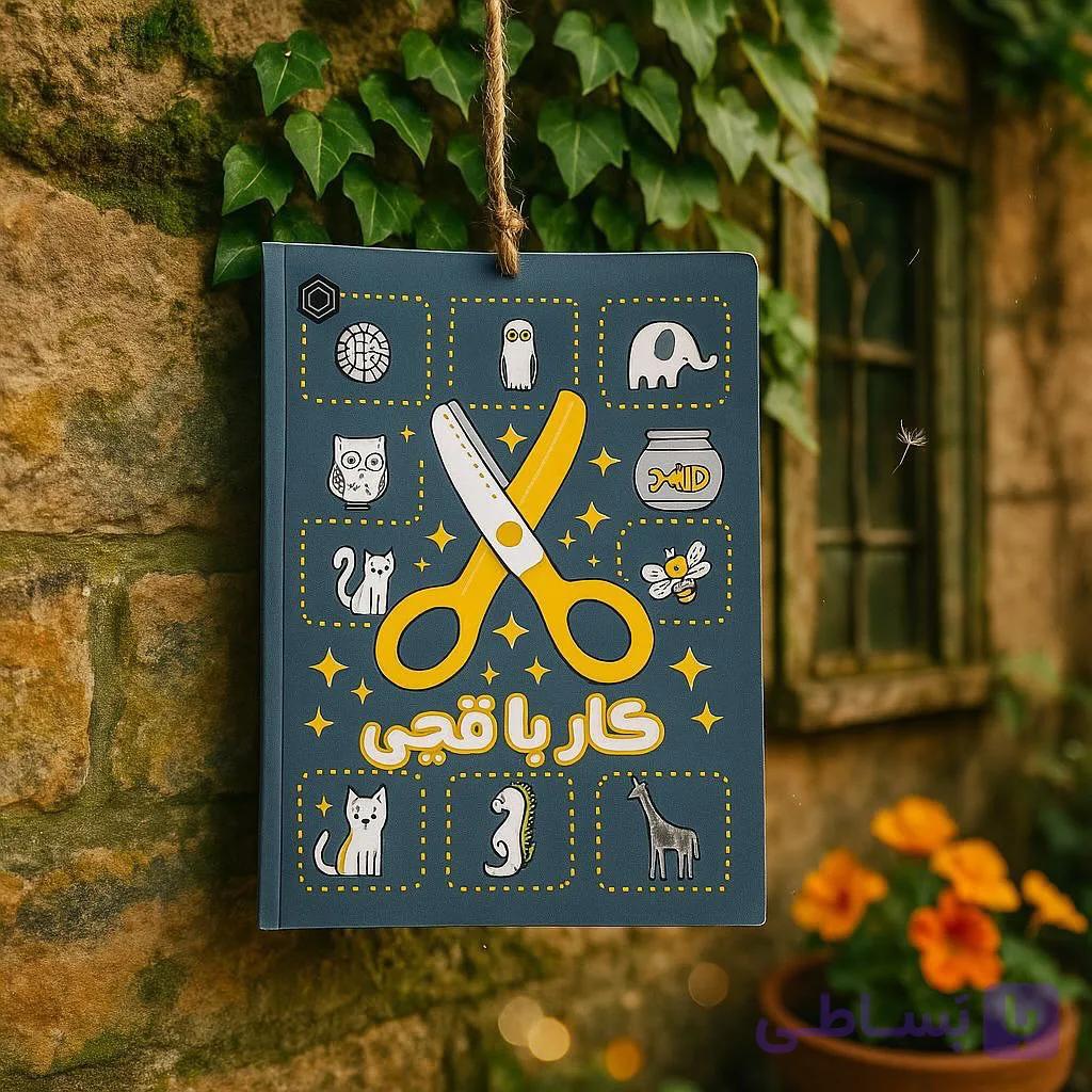کار با قیچی