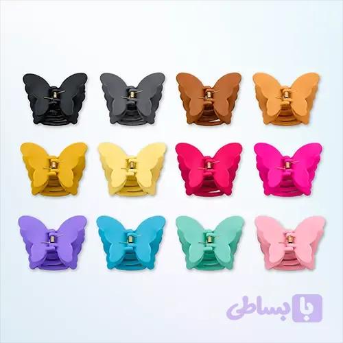 کلیپس پروانه شمعی — تصویر 1