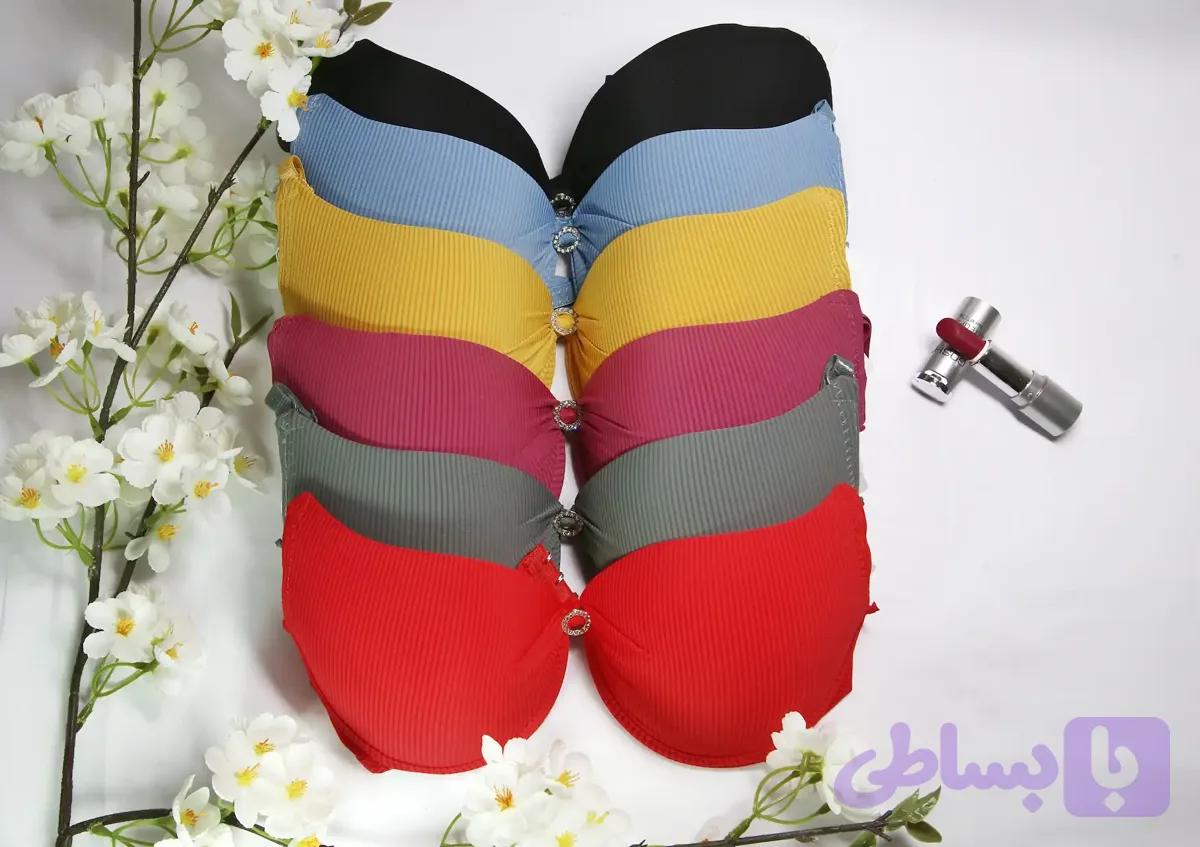 سوتیم اسفنجی کاپ دار -جک داز ،فنردار،سه قزن کاپ C — تصویر 1